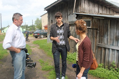 Интервью с жителями поселка Рузского района